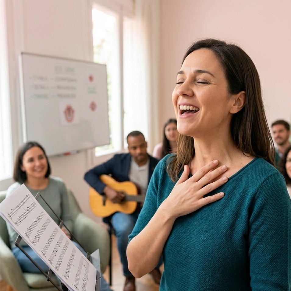 Charla de Cuidado y Rehabilitación Vocal